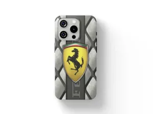 Ferrari Cover Smartphone Design Adattabile su Misura